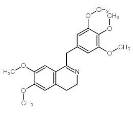Desmethyl-5’-methoxylaudanosine Structure