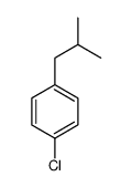 1-Chloro-4-(2-methylpropyl)benzene结构式