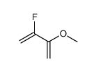 2-fluoro-3-methoxybuta-1,3-diene Structure