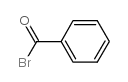 Benzoyl bromide Structure