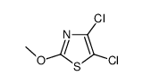 4,5-dichloro-2-methoxy-1,3-thiazole Structure