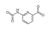 N-(6-nitropyridin-2-yl)nitramide Structure
