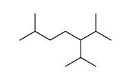 2,6-dimethyl-3-propan-2-ylheptane Structure