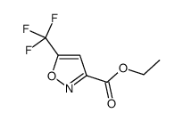 ethyl 5-(trifluoromethyl)isoxazole-3-carboxylate Structure