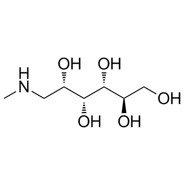 葡甲胺结构式