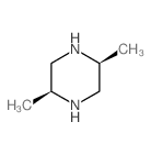 2,5-二甲基哌嗪(顺式)结构式