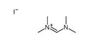dimethylaminomethylidene(dimethyl)azanium,iodide结构式