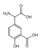 (RS)-3-羧基-4-羟基苯基甘氨酸结构式