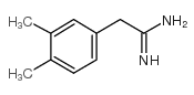 2-(3,4-二甲基苯基)-乙脒结构式