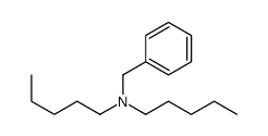 N-benzyl-N-pentylpentan-1-amine结构式