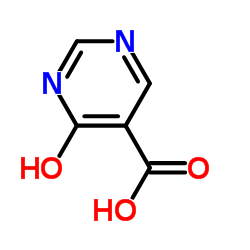 6-Oxo-1,6-dihydropyrimidine-5-carboxylic acid Structure