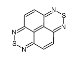Naphtho(1,8-cd:4,5-c',d')bis(1,2,6)thiadiazine结构式
