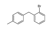 1-bromo-2-(4-methylbenzyl)benzene结构式
