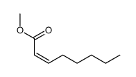 (2Z)-2-Octenoic acid methyl ester结构式