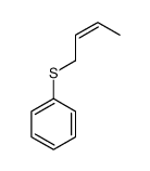 but-2-enylsulfanylbenzene结构式