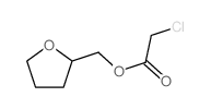 oxolan-2-ylmethyl 2-chloroacetate Structure
