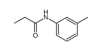 3'-methylpropionanilide Structure