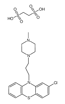 prochlorperazine edisylate结构式