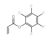 Pentafluorophenyl Acrylate Structure