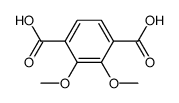 2,3-dimethoxyterephthalic Acid Structure
