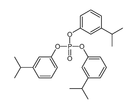 tris(3-isopropylphenyl) phosphate Structure