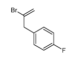 2-BROMO-3-(4-FLUOROPHENYL)-1-PROPENE Structure