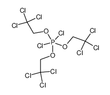 dichloro-(2,2,2-trichloroethoxy)phosphorane Structure