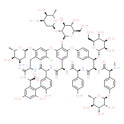 Avoparcin α结构式