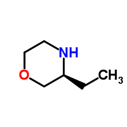 (S)-3-乙基吗啉结构式