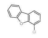 4-氯二苯并呋喃结构式