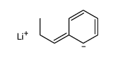 lithium,propylbenzene结构式