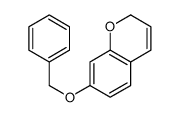 7-phenylmethoxy-2H-chromene结构式