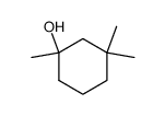 1,3,3-trimethyl-cyclohexan-1-ol结构式