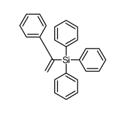 triphenyl(1-phenylethenyl)silane Structure