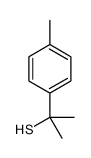 2-(4-甲基-1-苯基)-2-丙硫醇结构式
