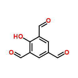 2-羟基-1,3,5-苯三甲醛结构式
