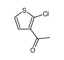 3-acetyl-2-chlorothiophene Structure
