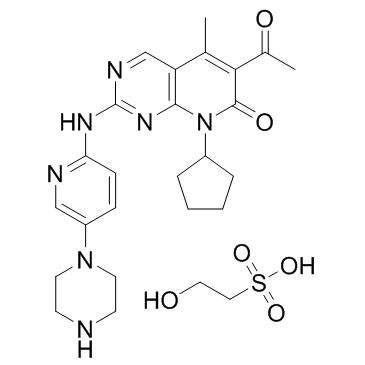 帕博西尼羟乙基磺酸盐结构式