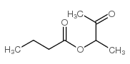 丁酸-3-丁酮-2-酯结构式