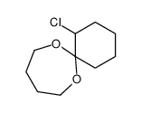 5-chloro-7,12-dioxaspiro[5.6]dodecane结构式