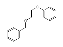 2-phenylmethoxyethoxybenzene结构式