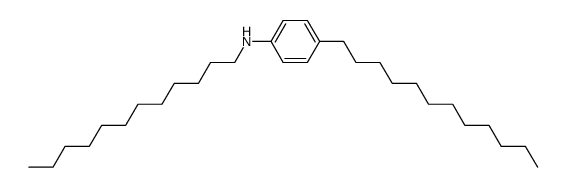 4,N-didodecyl-aniline Structure
