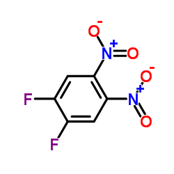 1,2-difluoro-4,5-dinitrobenzene Structure