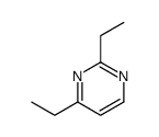 2,4-二乙基嘧啶结构式