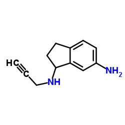 N1-(2-Propyn-1-yl)-1,6-indanediamine Structure