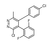 3-Chloro-5-(4-chloro-phenyl)-4-(2,6-difluoro-phenyl)-6-methyl-pyridazine picture
