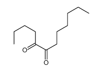 dodecane-5,6-dione结构式