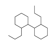 1-propyl-2-(2-propylcyclohexyl)cyclohexane结构式