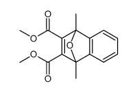 Dimethyl 1,4-Dihydro-1,4-dimethyl-1,4-epoxynaphthalene-2,3-dicarboxylate结构式