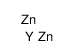 yttrium,zinc Structure